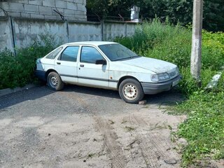 1991 Ford Sierra I Рестайлинг, белый, 149999 рублей, вид 1