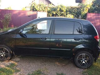 2004 Hyundai Getz I, чёрный, 400000 рублей, вид 4