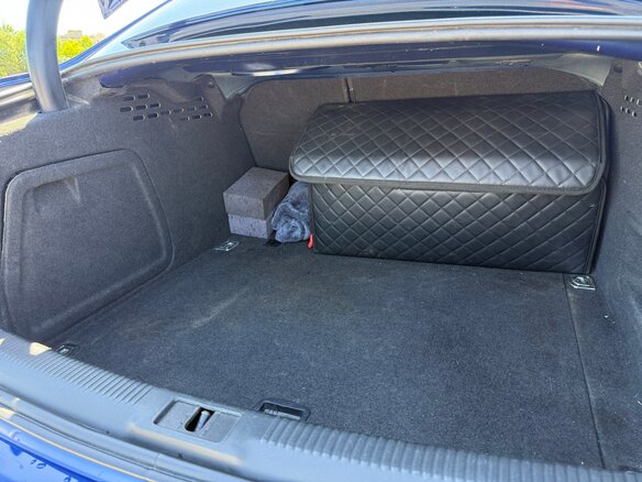 2014 Audi A4 IV (B8) Рестайлинг, синий - вид 23