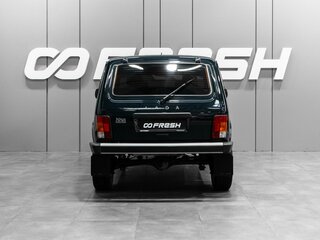 2023 Lada (ВАЗ) Niva Legend I, зелёный, 870000 рублей, вид 4