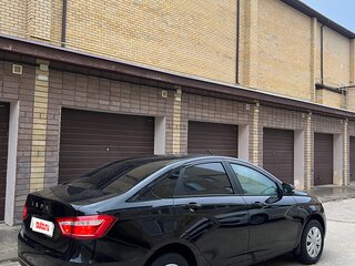 2020 Lada (ВАЗ) Vesta I, чёрный, 1155000 рублей, вид 5