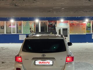 2013 Toyota Highlander II (XU40) Рестайлинг, белый, 2500000 рублей, вид 4