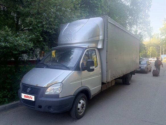 2007 ГАЗ ГАЗель (3302), серый, 1000000 рублей
