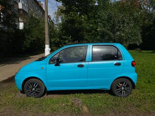 2011 Daewoo Matiz I Рестайлинг, синий, 350000 рублей, вид 3