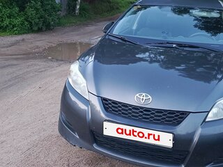 2008 Toyota Matrix II (E140), серый, 670000 рублей, вид 1
