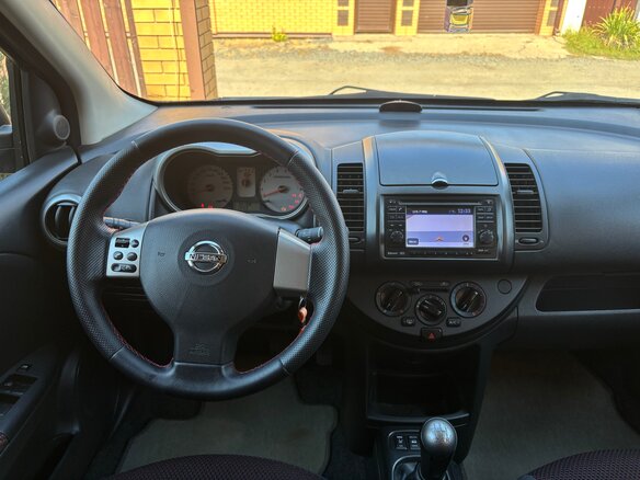 2008 Nissan Note I, серый, 800000 рублей - вид 23