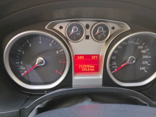2008 Ford Focus II Рестайлинг, серый, 520000 рублей, вид 5