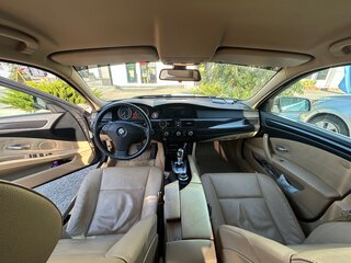 2008 BMW 5 серии 525i V (E60/E61) Рестайлинг, серый, 1300000 рублей, вид 2