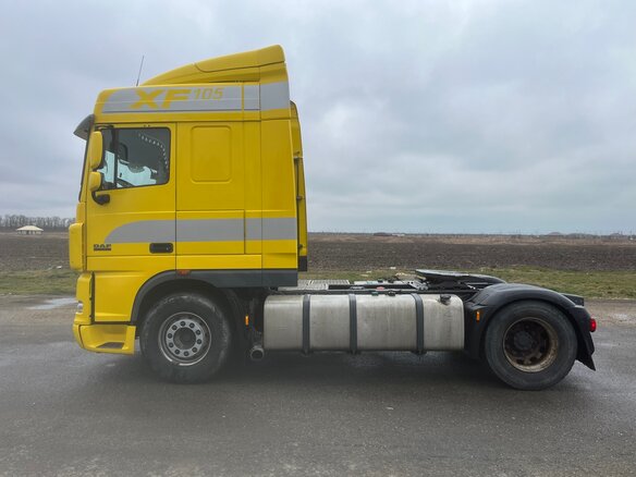2014 DAF XF 105, жёлтый, 4000000 рублей - вид 8