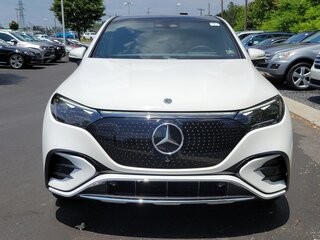 2024 Mercedes-Benz EQE SUV 350, белый, 12495389 рублей, вид 2
