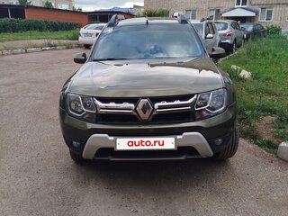 2018 Renault Duster I Рестайлинг, зелёный, 1750000 рублей, вид 2