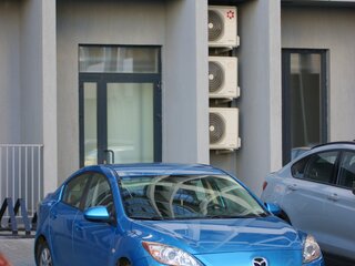 2010 Mazda 3 II (BL), голубой, 920000 рублей, вид 1