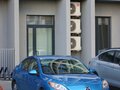 2010 Mazda 3 II (BL), голубой, 920000 рублей
