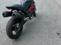 2013 Ducati Monster 696, чёрный, 250000 рублей - вид 4