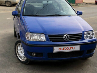 2000 Volkswagen Polo III Рестайлинг, синий, 320000 рублей, вид 2