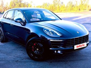 2017 Porsche Macan S Diesel I, синий, 4000000 рублей, вид 3