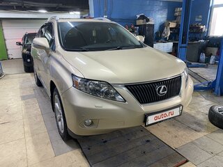 2010 Lexus RX 350 III, золотистый, 2400000 рублей, вид 2