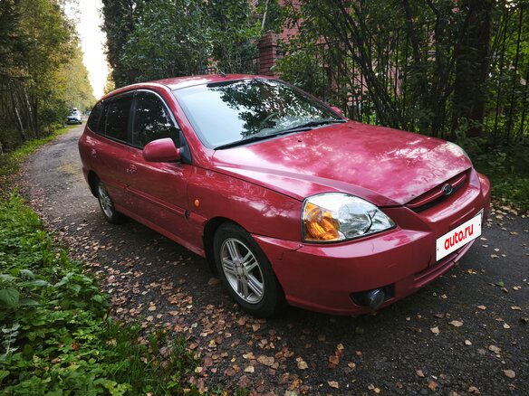 2003 Kia Rio I Рестайлинг, красный, 220000 рублей - вид 7