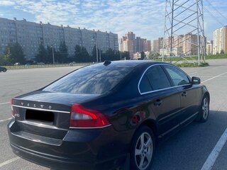 2010 Volvo S80 II Рестайлинг, чёрный, 799000 рублей, вид 4