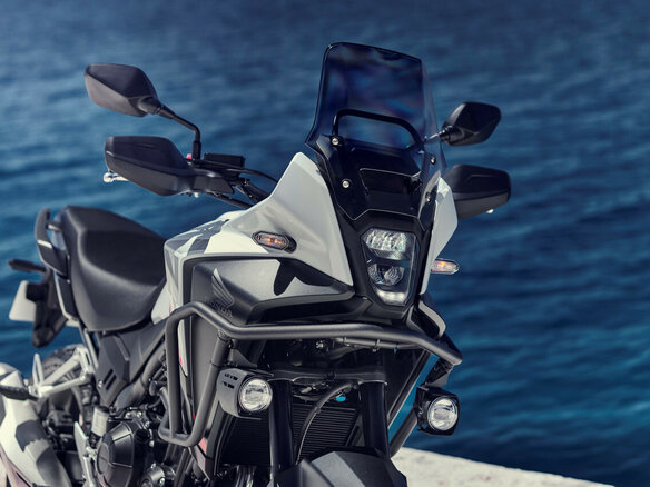 2025 Honda NX 500, белый, 1364900 рублей - вид 2