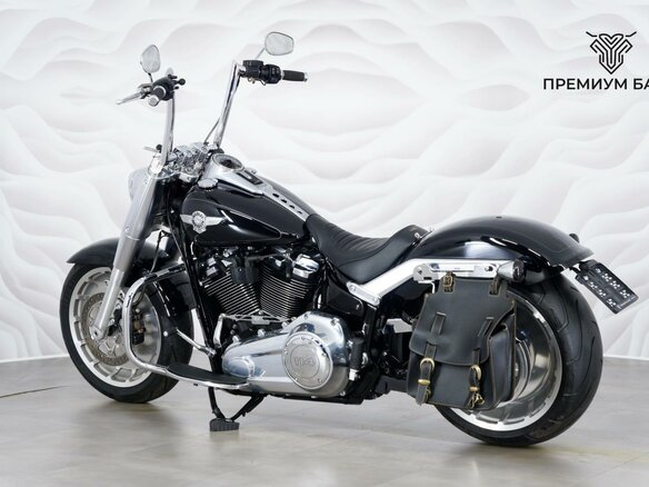 2018 Harley-Davidson Fat Boy, чёрный, 1899000 рублей - вид 7