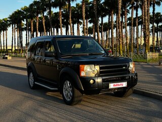 2005 Land Rover Discovery III, чёрный, 980000 рублей, вид 4