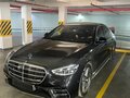 2021 Mercedes-Benz S-Класс 400 d 4MATIC VII (W223), чёрный, 11100000 рублей - вид 3