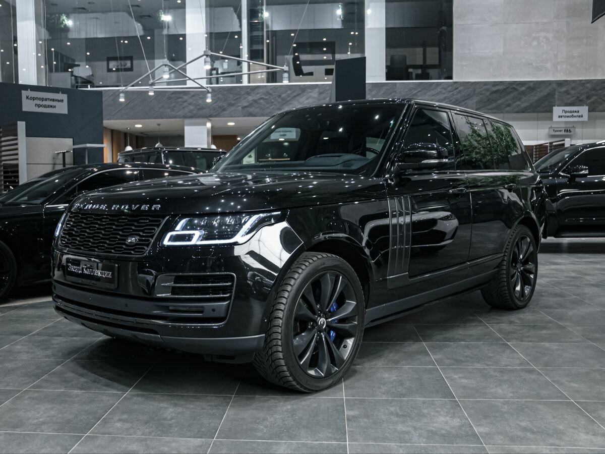 Открыть фотографии: Land Rover Range Rover IV Рестайлинг