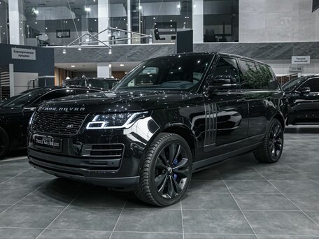 Land Rover Range Rover IV Рестайлинг