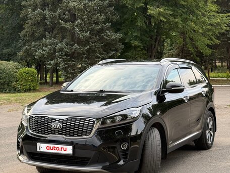 2019 Kia Sorento III Prime Рестайлинг, чёрный, 2650000 рублей, вид 1
