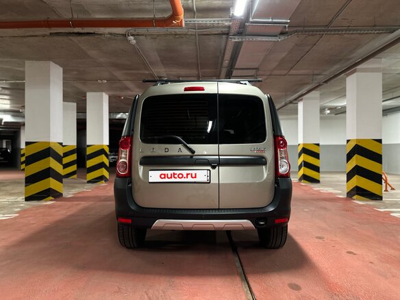 2021 Lada (ВАЗ) Largus Cross I Рестайлинг, серый, 1430000 рублей - вид 6
