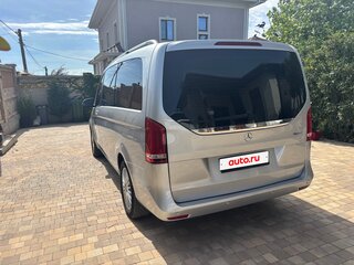 2016 Mercedes-Benz V-Класс Extra Long 200 d экстра длинный III (W447), серебристый, 3800000 рублей, вид 4
