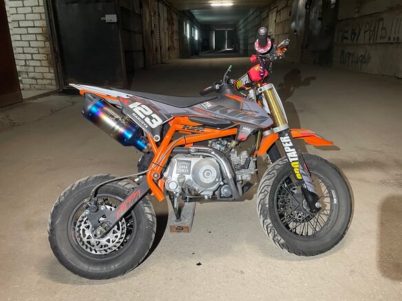 2021 Motoland CRF10, оранжевый, 50000 рублей - вид 2