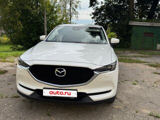 2018 Mazda CX-5 II, белый, 2700000 рублей, вид 1