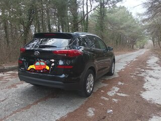2020 Hyundai Tucson III Рестайлинг, чёрный, 2250000 рублей, вид 5