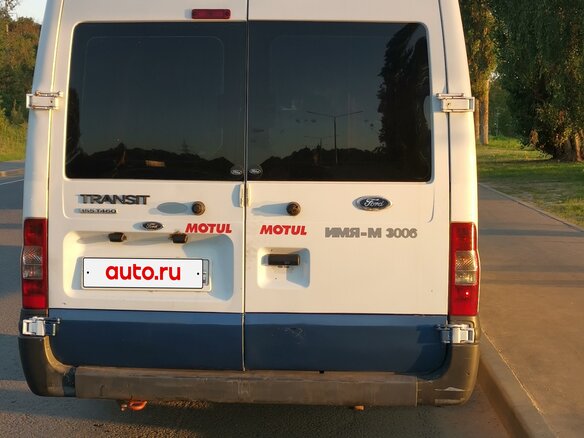 2013 Ford Transit, белый, 1500000 рублей - вид 5
