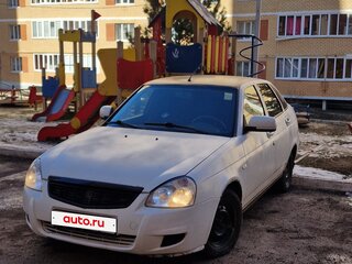 2013 Lada (ВАЗ) Priora I, белый, 265000 рублей, вид 2