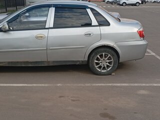 2008 Lifan Breez (520), серебристый, 150000 рублей, вид 4
