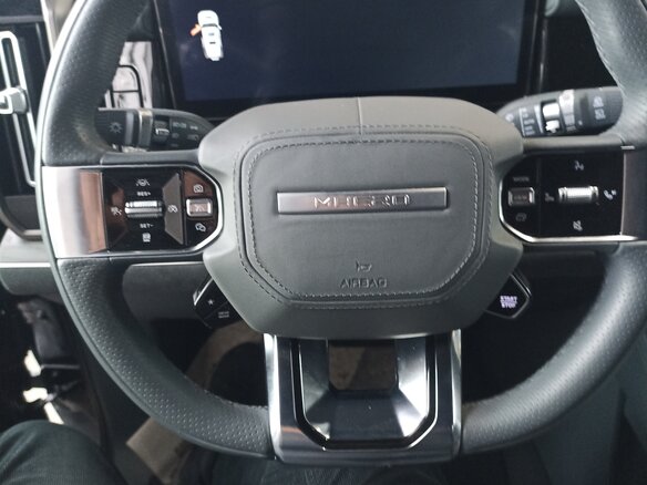 2023 Dongfeng Mengshi M-Hero 917, чёрный - вид 4