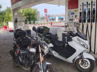 2013 Sym Wolf T2, белый, 280000 рублей, вид 4