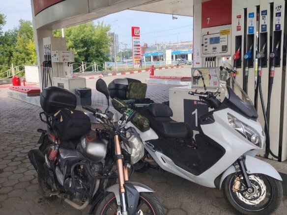2013 Sym Wolf T2, белый, 280000 рублей - вид 3
