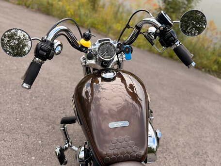 2013 Harley-Davidson Sportster 1200, коричневый, 850000 рублей, вид 2
