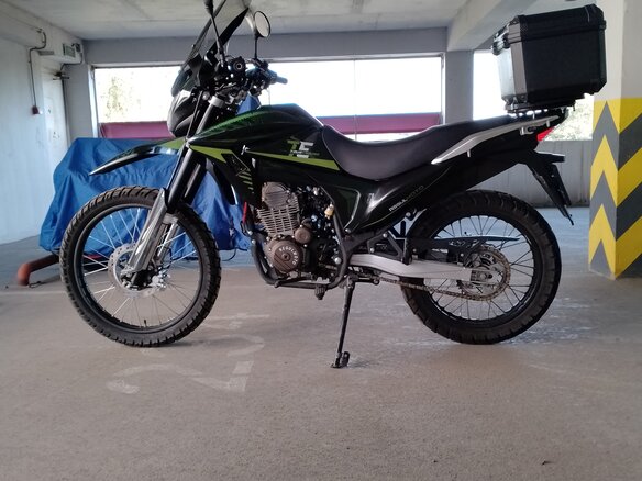 2023 Regulmoto TE 250 PR, зелёный, 140000 рублей - вид 5