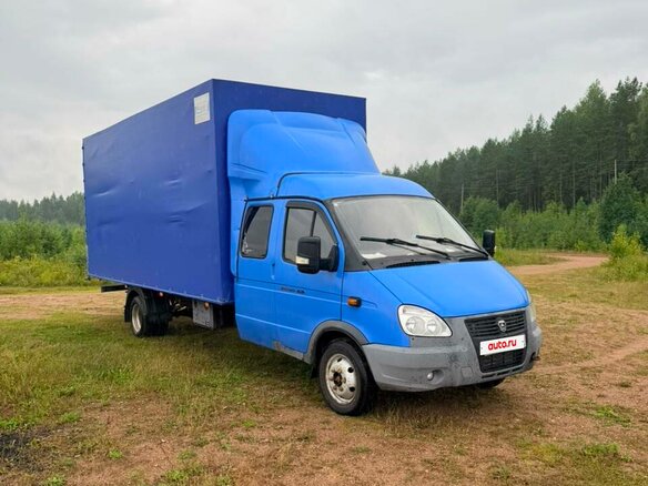 2011 ГАЗ ГАЗель (33023/330273) Фермер, синий, 1650000 рублей - вид 13