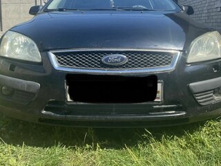 2006 Ford Focus II, чёрный, 220000 рублей, вид 2