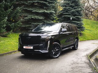 2022 Cadillac Escalade ESV V, чёрный, 11800000 рублей, вид 4