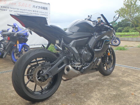 2022 Yamaha YZF-R7, чёрный, 830000 рублей, вид 3