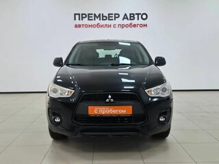 2013 Mitsubishi ASX I Рестайлинг, чёрный, 1030000 рублей, вид 2