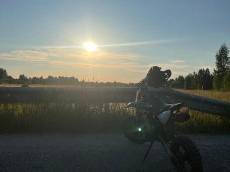 2015 JMC 125 MX, синий, 42000 рублей, вид 5