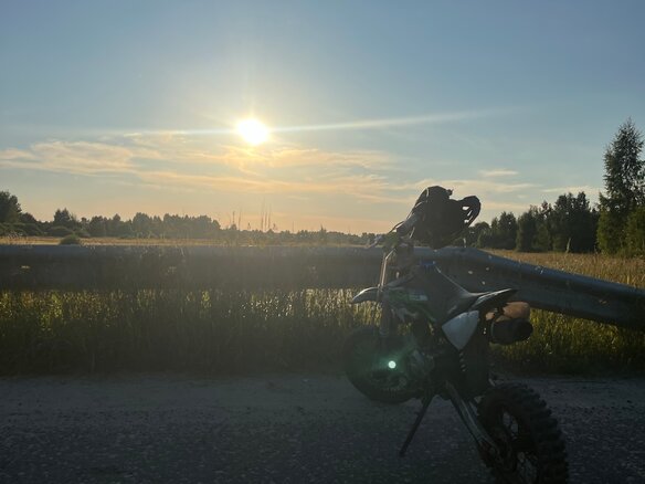 2015 JMC 125 MX, синий, 42000 рублей - вид 4